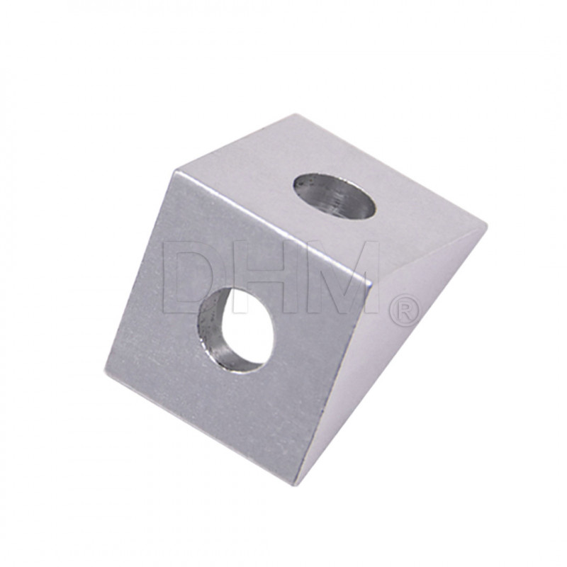 Staffa 20*20 senza alette 90° per profilato serie 5 2020 Serie 5 (cava 6)14090111 DHM