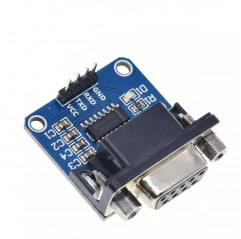 MAX3232IDR Conector RS232 a TTL hembra Conectividad y almacenamiento de datos 09070131 DHM