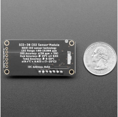 Adafruit SCD-30 - Sensor de temperatura y humedad NDIR CO2 - STEMMA QT / Qwiic Adafruit 19040462 Adafruit