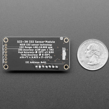 Adafruit SCD-30 - Capteur de température et d'humidité NDIR CO2 - STEMMA QT / Qwiic