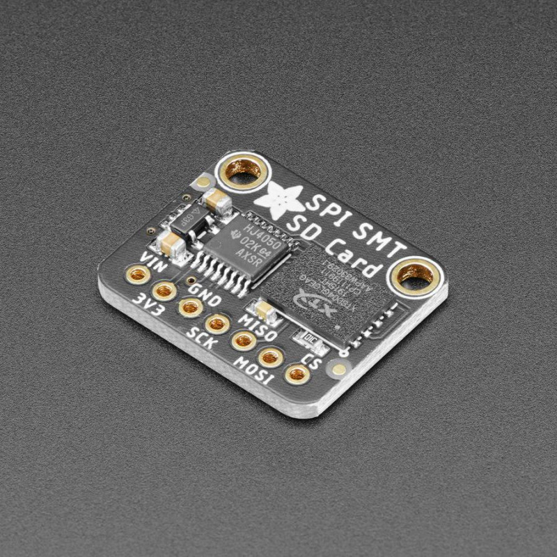 Adafruit Carte SD SPI Flash - XTSD 512 MB Adafruit 19040464 Adafruit