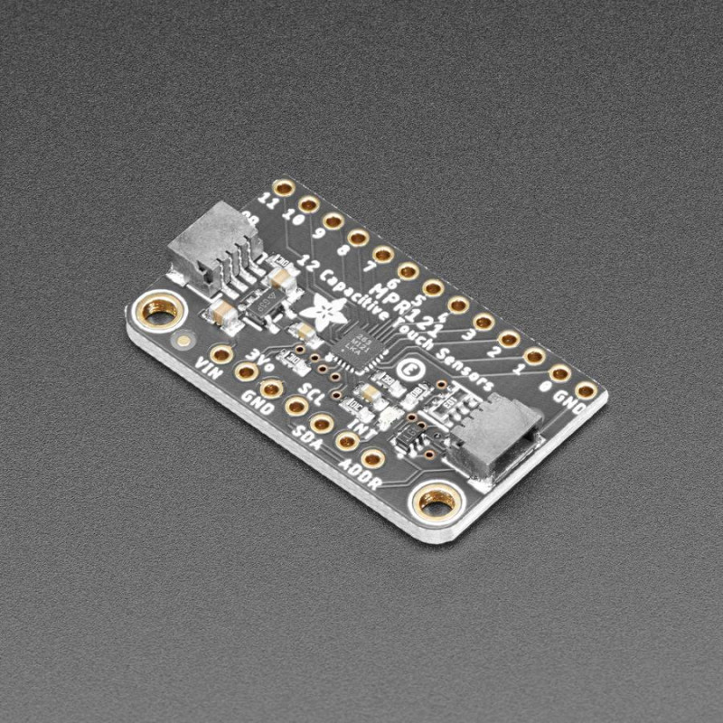 Adafruit 12-Key Capacitive Touch Sensor Breakout - MPR121 - STEMMA QT Adafruit19040466 Adafruit