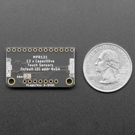 Adafruit Breakout pour capteur tactile capacitif à 12 touches - MPR121 - STEMMA QT