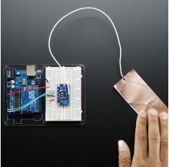 Adafruit 12-Key Capacitive Touch Sensor Breakout - MPR121 - STEMMA QT Adafruit19040466 Adafruit