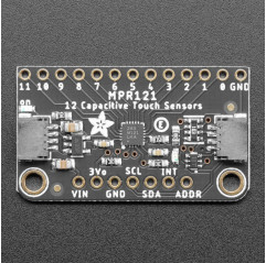 Adafruit Sensor táctil capacitivo de 12 teclas - MPR121 - STEMMA QT Adafruit 19040466 Adafruit