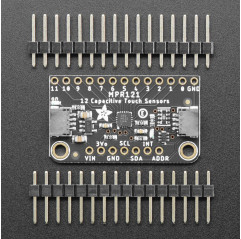 Adafruit 12-Key Capacitive Touch Sensor Breakout - MPR121 - STEMMA QT Adafruit19040466 Adafruit