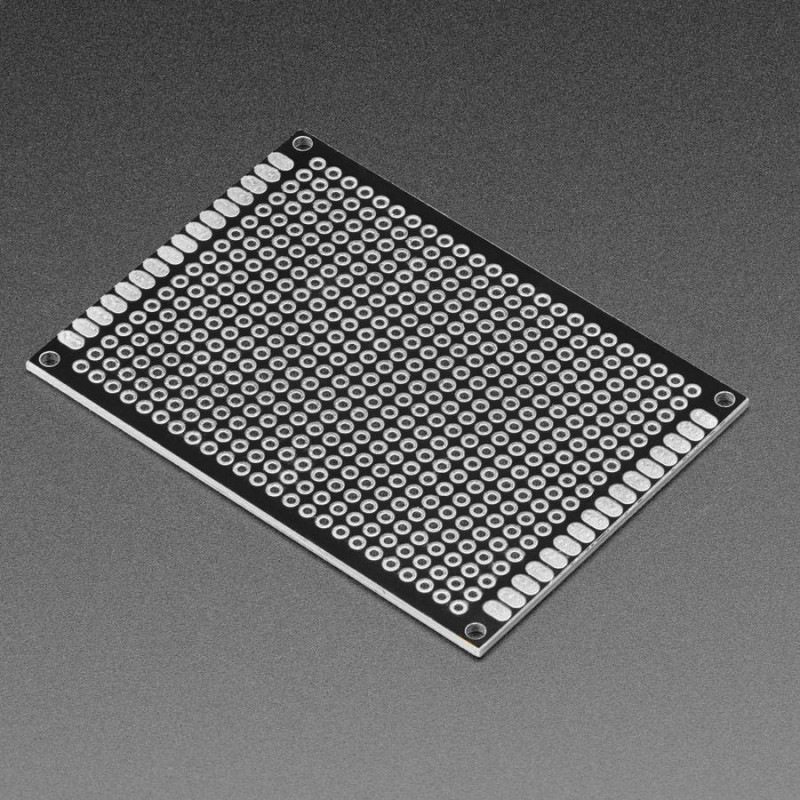 Placas de circuito impreso universales - paquete de 3 - 2cm x 8cm Adafruit 19040467 Adafruit