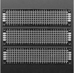 Universal Proto-Board PCBs - 3 pack - 4cm x 6cm Adafruit 19040469 Adafruit