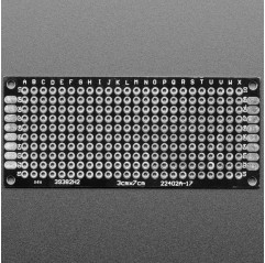 Placas de circuito impreso universales - paquete de 3 - 5cm x 7cm Adafruit 19040470 Adafruit
