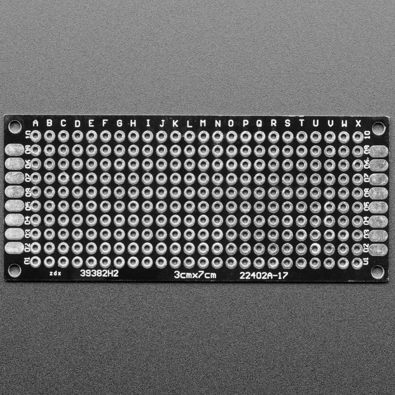 Universal ProtoBoard PCBs 3 pack 5cm x 7cm