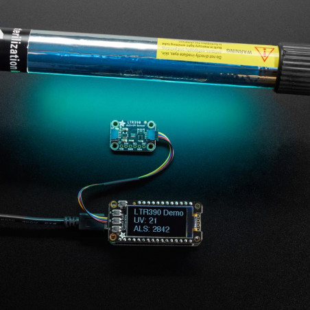 Adafruit LTR390 Détecteur de lumière UV - STEMMA QT / Qwiic