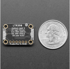 Adafruit LTR390 UV-Lichtsensor - STEMMA QT / Qwiic Adafruit 19040471 Adafruit