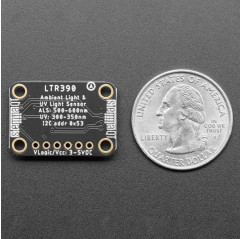 Adafruit LTR390 UV Light Sensor - STEMMA QT / Qwiic Adafruit19040471 Adafruit