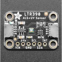 Adafruit LTR390 Sensor de luz UV - STEMMA QT / Qwiic Adafruit 19040471 Adafruit