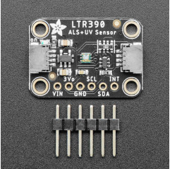 Adafruit LTR390 Sensor de luz UV - STEMMA QT / Qwiic Adafruit 19040471 Adafruit