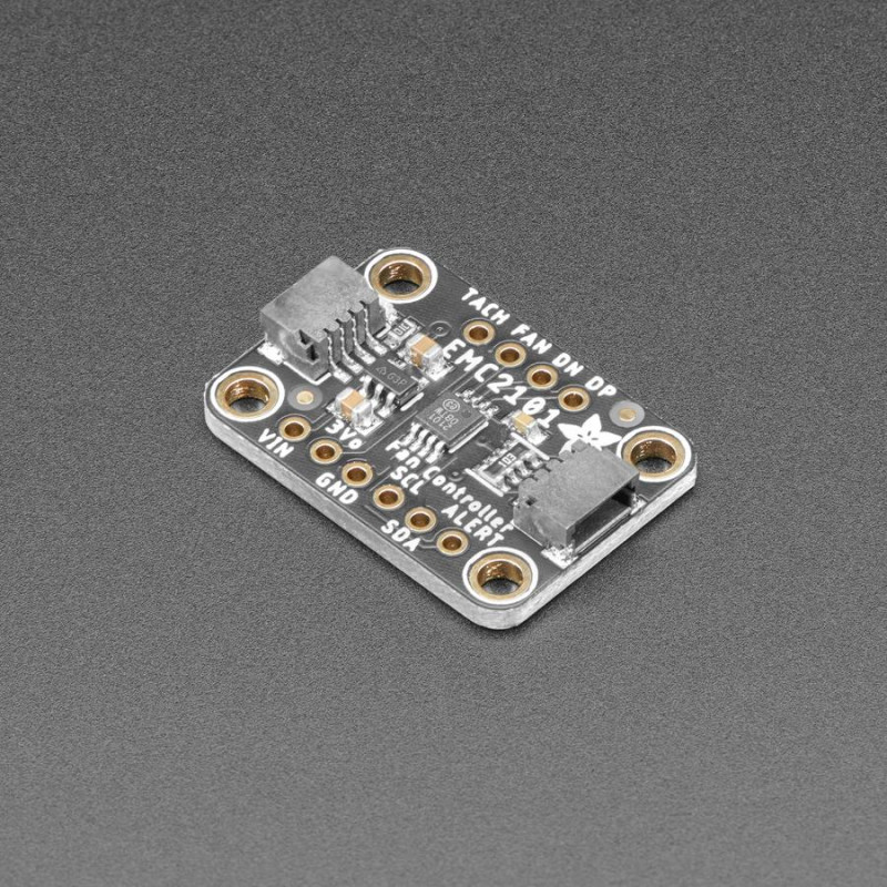 Adafruit EMC2101 Controlador de ventilador de PC I2C y sensor de temperatura - STEMMA QT / Qwiic Adafruit 19040472 Adafruit