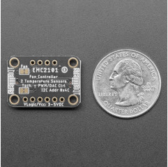 Adafruit EMC2101 I2C PC-Lüftersteuerung und Temperatursensor - STEMMA QT / Qwiic Adafruit 19040472 Adafruit