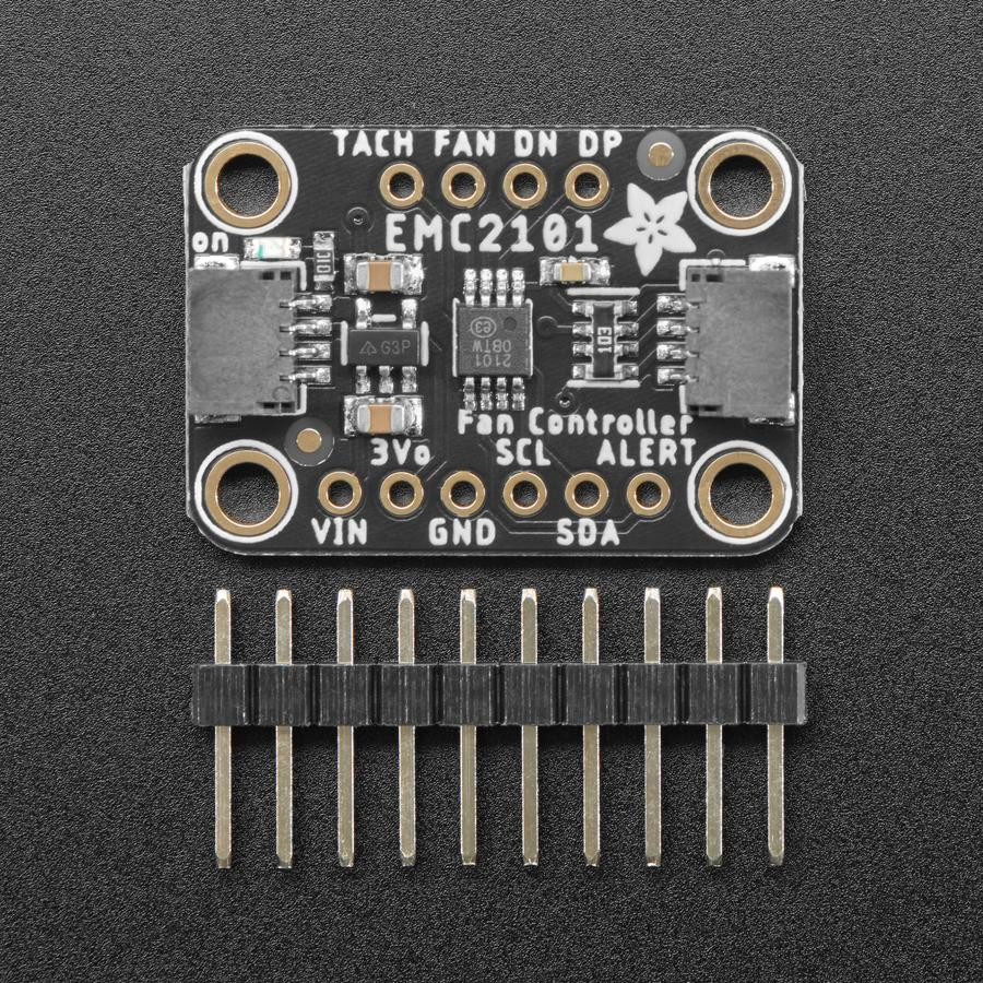 Adafruit EMC2101 I2C PC Fan Controller and Temperature Sensor STE...