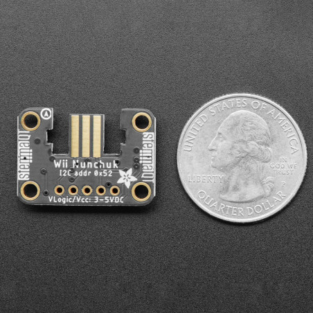 Adafruit Wii Nunchuck Breakout Adapter - Qwiic / STEMMA QT
