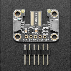 Adafruit Adaptador para el Nunchuck de Wii - Qwiic / STEMMA QT Adafruit 19040473 Adafruit