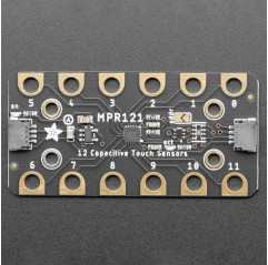 Adafruit MPR121 12-Key Capacitive Touch Sensor Gator Breakout - STEMMA QT / Qwiic Adafruit 19040474 Adafruit