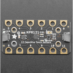 Adafruit MPR121 12-Tasten kapazitiver Berührungssensor Gator Breakout - STEMMA QT / Qwiic Adafruit 19040474 Adafruit