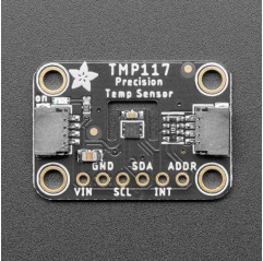 Adafruit TMP117 ±0.1°C High Accuracy I2C Temperature Sensor - STEMMA QT / Qwiic Adafruit19040476 Adafruit