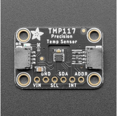 Adafruit TMP117 ±0.1°C Hochpräziser I2C Temperatursensor - STEMMA QT / Qwiic Adafruit 19040476 Adafruit