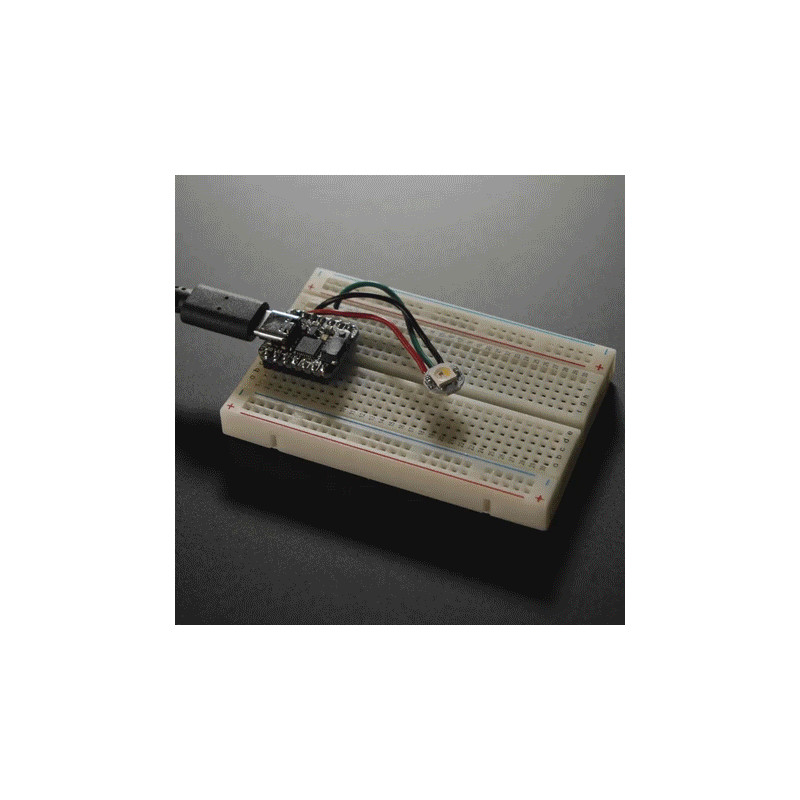 NeoPixel RGBW Mini Bouton PCB - Pack de 10 Adafruit 19040478 Adafruit