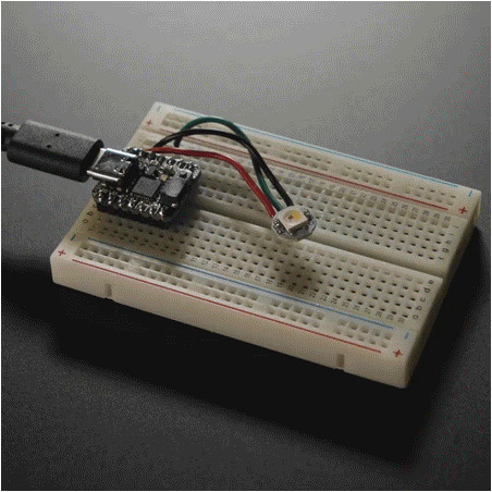 Mini botón RGBW de NeoPixel - Paquete de 10 Adafruit 19040478 Adafruit