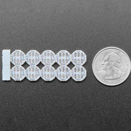 NeoPixel RGBW Mini Button PCB - Pack of 10
