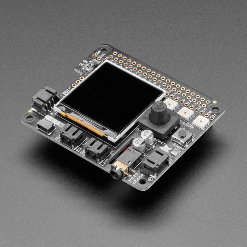 Adafruit BrainCraft HAT - Maschinelles Lernen für Raspberry Pi 4 Adafruit 19040479 Adafruit