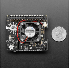 Adafruit BrainCraft HAT - Apprentissage automatique pour Raspberry Pi 4 Adafruit 19040479 Adafruit