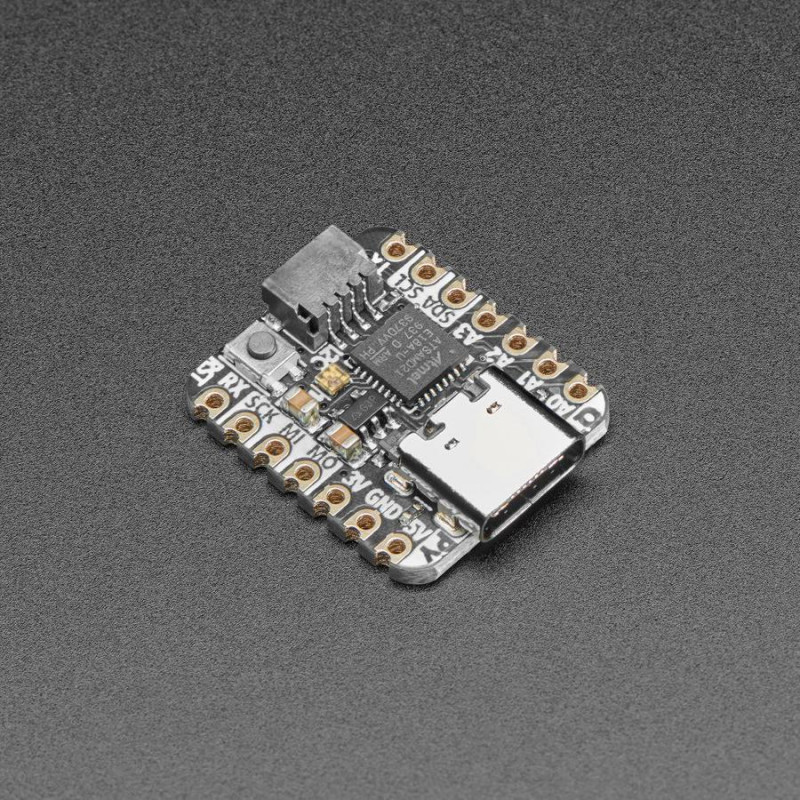 Adafruit QT Py - Carte de développement SAMD21 avec QT STEMMA Adafruit 19040480 Adafruit