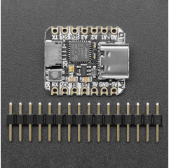 Adafruit QT Py - Carte de développement SAMD21 avec QT STEMMA Adafruit 19040480 Adafruit