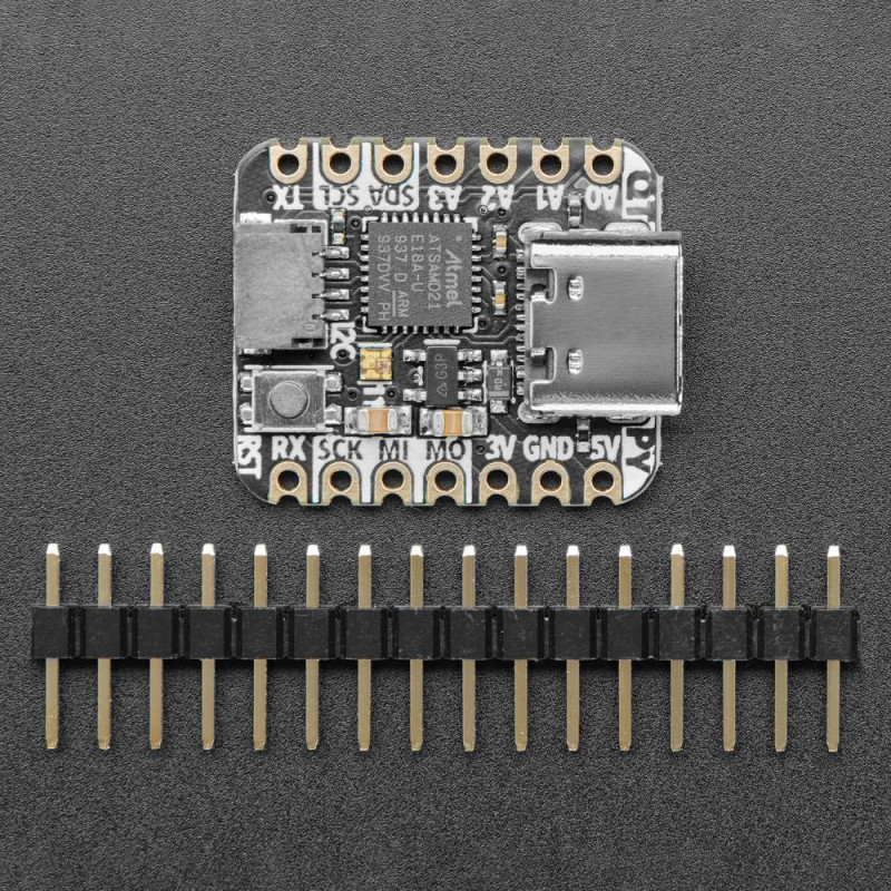 Adafruit QT Py SAMD21 Dev Board with QT STEMMA