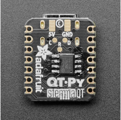 Adafruit QT Py - Carte de développement SAMD21 avec QT STEMMA Adafruit 19040480 Adafruit