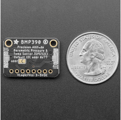 Adafruit BMP390 - Altímetro y presión barométrica de precisión - STEMMA QT / Qwiic Adafruit 19040481 Adafruit