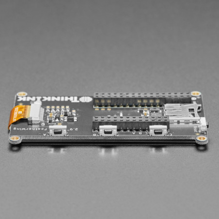 Adafruit Pantalla tricolor eInk / ePaper de 2,9" FeatherWing - Rojo Negro Blanco