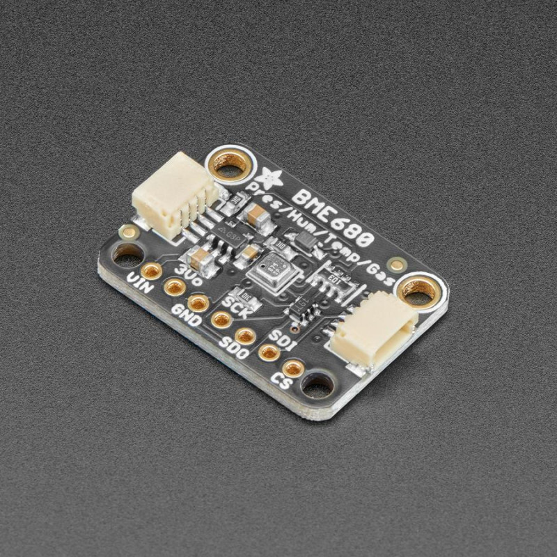 Adafruit BME680 - Temperatur-, Feuchte-, Druck- und Gassensor - STEMMA QT Adafruit 19040485 Adafruit