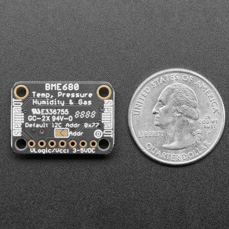 Adafruit BME680 - Temperatur-, Feuchte-, Druck- und Gassensor - STEMMA QT