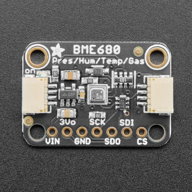 Adafruit BME680 - Temperature, Humidity, Pressure and Gas Sensor
