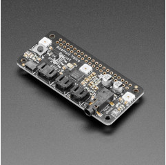 Adafruit Voice Bonnet für Raspberry Pi - Zwei Lautsprecher + zwei Mikrofone Adafruit 19040486 Adafruit