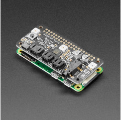 Adafruit Voice Bonnet für Raspberry Pi - Zwei Lautsprecher + zwei Mikrofone Adafruit 19040486 Adafruit