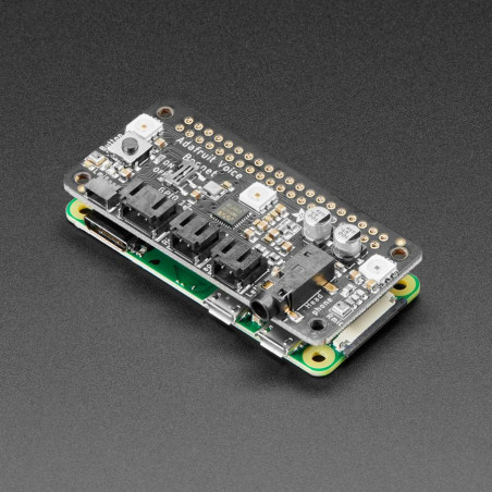 Adafruit Bonete de voz para Raspberry Pi - Dos altavoces + dos micrófonos
