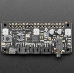 Adafruit Bonnet vocal pour Raspberry Pi - Deux haut-parleurs + deux micros Adafruit 19040486 Adafruit