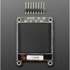 Adafruit Graustufen 1,5" 128x128 OLED Grafik-Display - STEMMA QT / Qwiic Adafruit 19040487 Adafruit