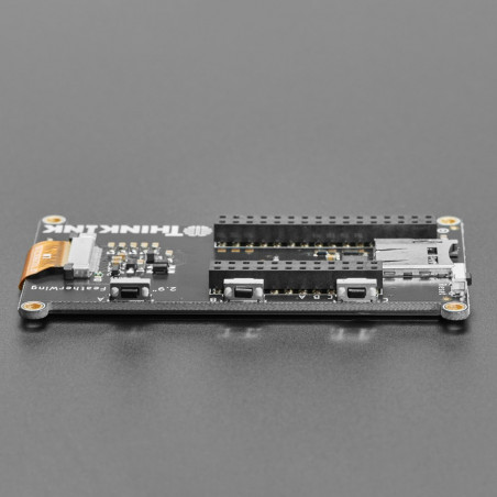 Adafruit Pantalla eInk / ePaper de 2,9" en escala de grises FeatherWing - Escala de grises de 4 niveles