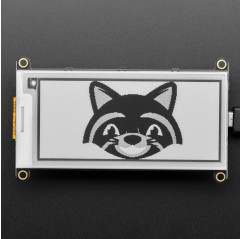 Adafruit Pantalla eInk / ePaper de 2,9" en escala de grises FeatherWing - Escala de grises de 4 niveles Adafruit 19040488 Ada...