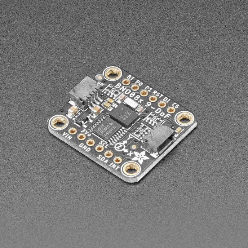 Adafruit 9-DOF Orientation IMU Fusion Breakout - BNO085 (BNO080) - STEMMA QT / Qwiic Adafruit19040489 Adafruit